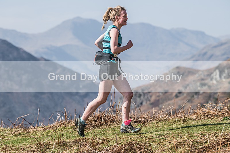 Elterwater-518 - Kendal Winter League Elterwater Senior Fell Race Sunday 9th March 2025