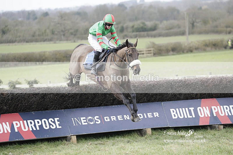 PtP 250223 0269 - Kimblewick Hunt Point-to-Point Kingston Blount 25/02/23