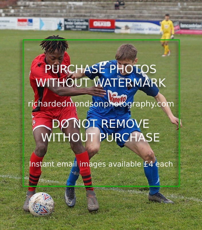 DSC03766 - Morecambe Under 18s v Salford City Under 18's (Saturday 16 November)