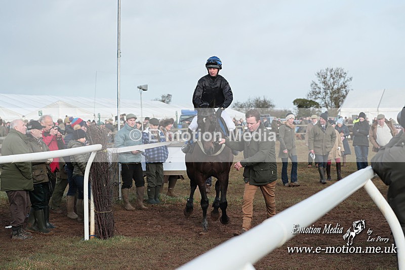 PtP 210124 403 - Cocklebarrow Races Point-to-Point 21/01/24