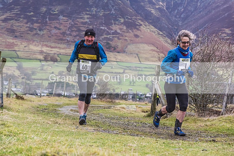 Kong CH-327 - Kong Running Clough Head Fell Race Saturday 4th February 2023