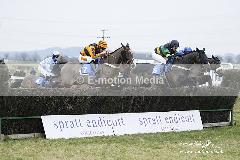 PtP 230122 344 - Cocklebarrow Races - Heythrop Hunt - 23/01/22