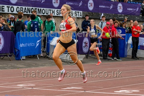 Sen25SAT-914663 - Track Female Set Two