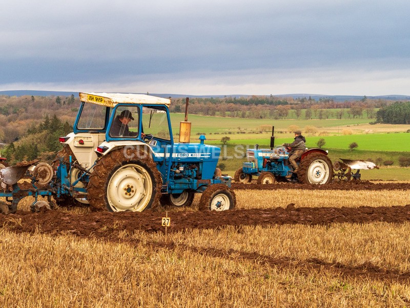 PB260148 - Lauderdale Ploughing Society - Ploughing match 26-11-22