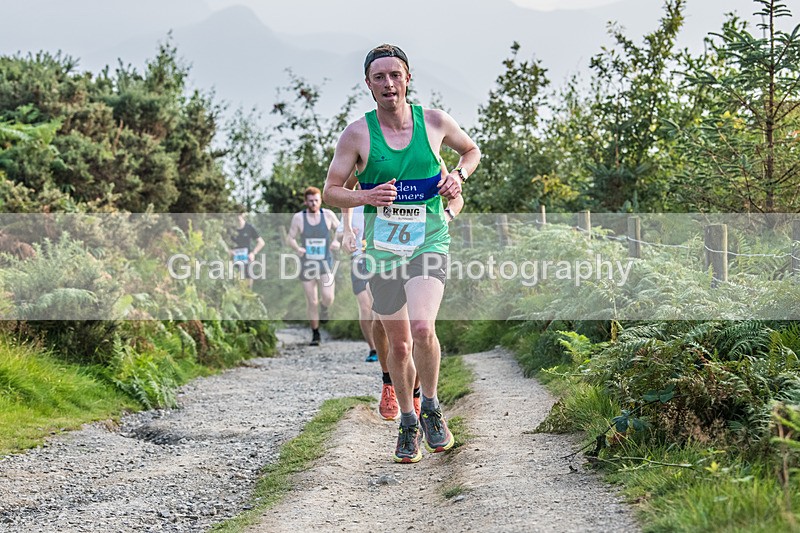 Not Latrigg-58 - Not Round Latrigg Fell Race Wednesday 13th August 2025