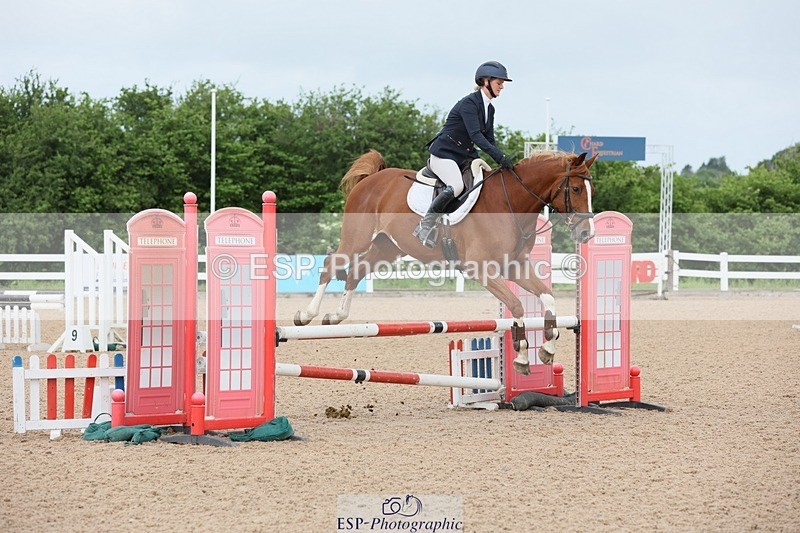 250528-095425-00045 - Cls 0 and 1, Clear Round, British Novice and 90cm