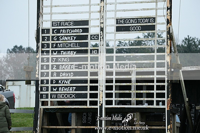 PtP 261123 1 - Hursley Hambledon Point-to-Point Larkhill 26 Nov 2023