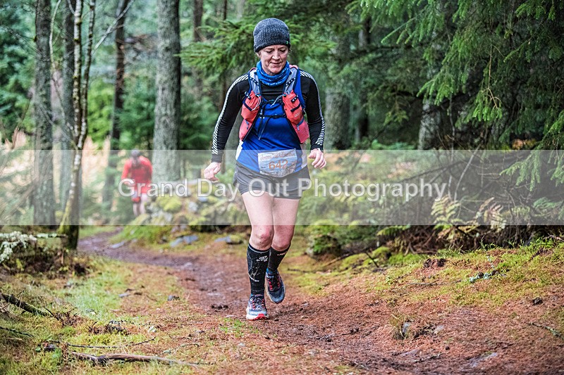 Glentress-2077 - High Terrain Events Glentress Winter Trail half Marathon & 10K Trail Run Saturday 19th November 2022