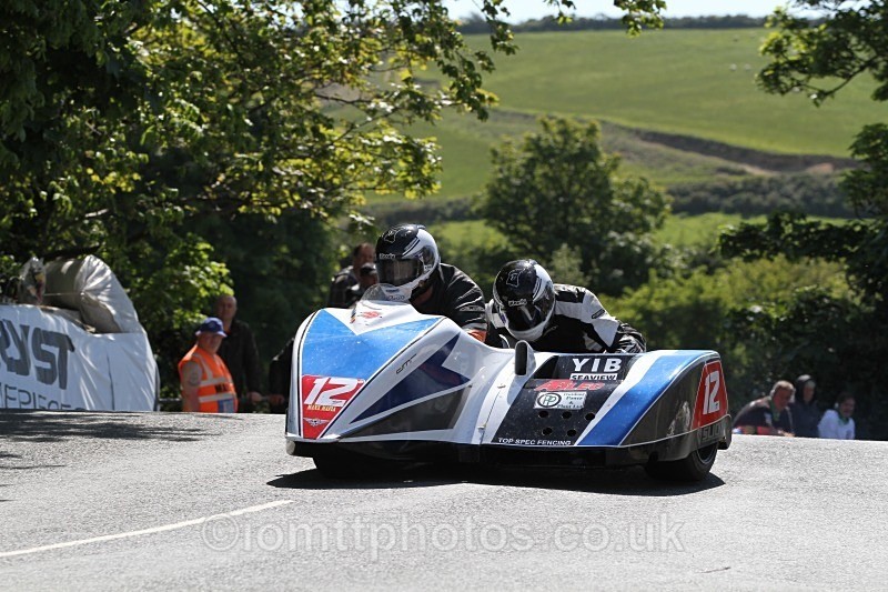 Darren Hope/ Paul Bumfrey - Sure Sidecar Race 2