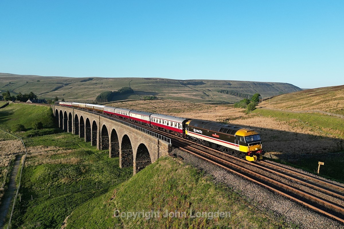 JL - 21.5.25 47593 1Z33 Edinburgh - Leeds, Dandry Mire - Latest shots