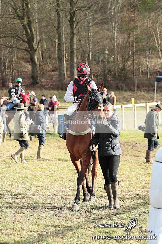 PtP 220225 930 - Kimblewick Point-to-Point  Kingston Blount 22/02/25