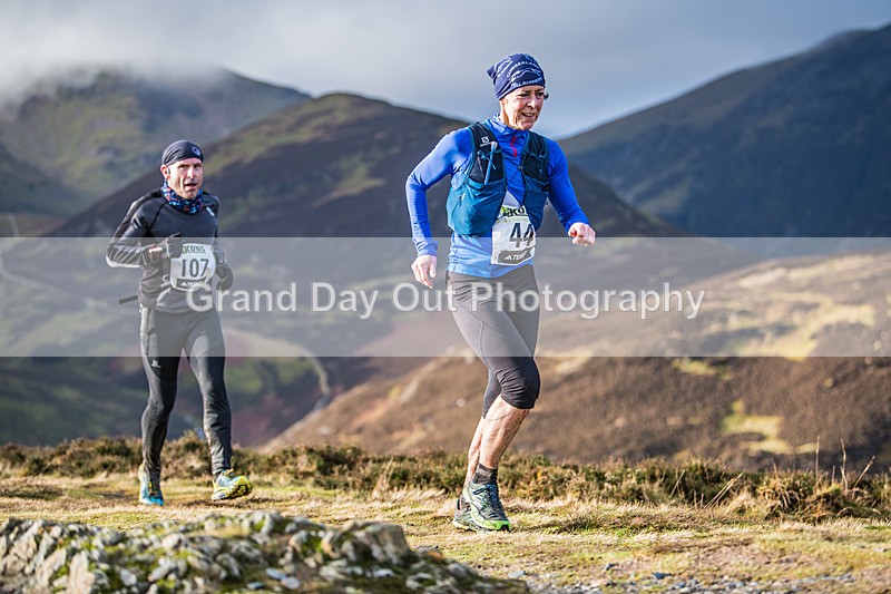 SOB -487 - Kong Running S.O.B.Fell Race Saturday 14th January 2023