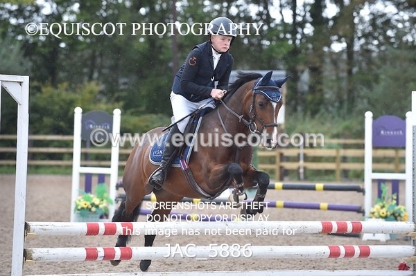 JAC_5886 - CLASS 3 SAT Pony British Novice / 0.80m Open