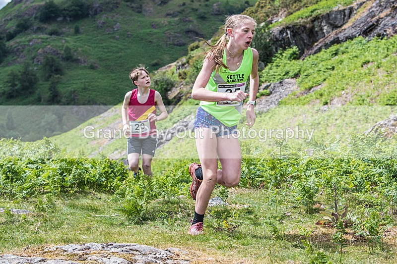 Coniston Juniors-159 - Coniston Gullies Junior Fell Races Sunday 25th May 2025