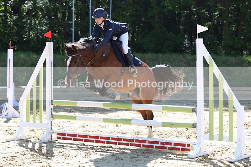 3E7A8971 - Class 4: Pony British Novice/80cm open