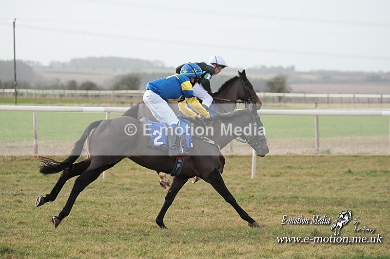 PRCO 210124 484 - Cocklebarrow Pony Races 21/01/24
