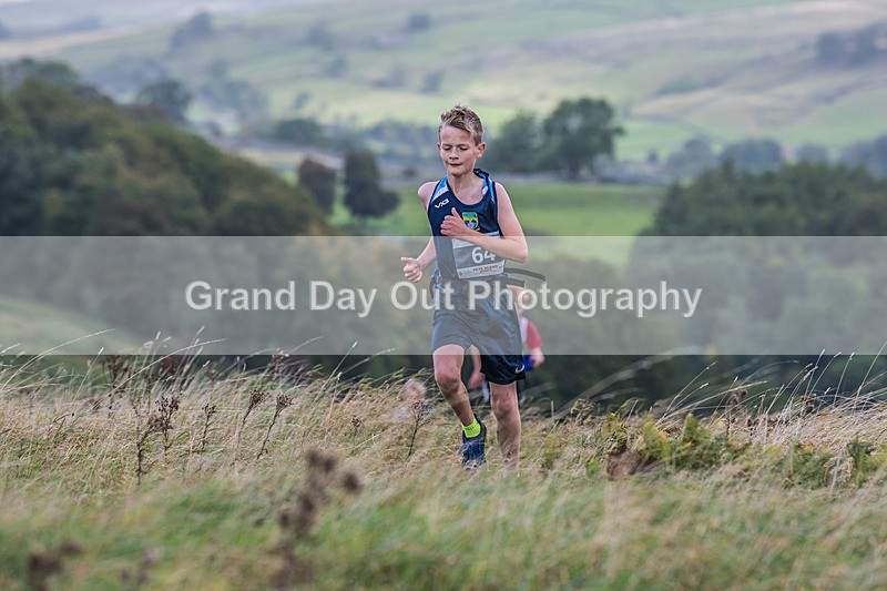 ESFRC Year 7-37 - English Schools Fell Running Championships Year 7 Giggleswick Saturday 1st October 2022
