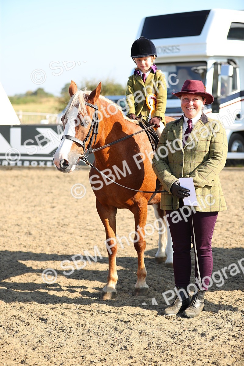 SBM_00466 - Class 41 Best Turned Out Ridden