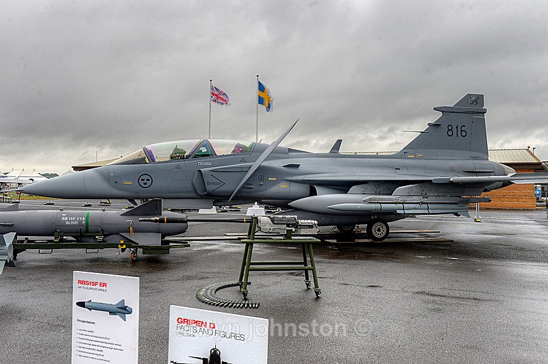 GRIPEN 01 - RIAT 2019