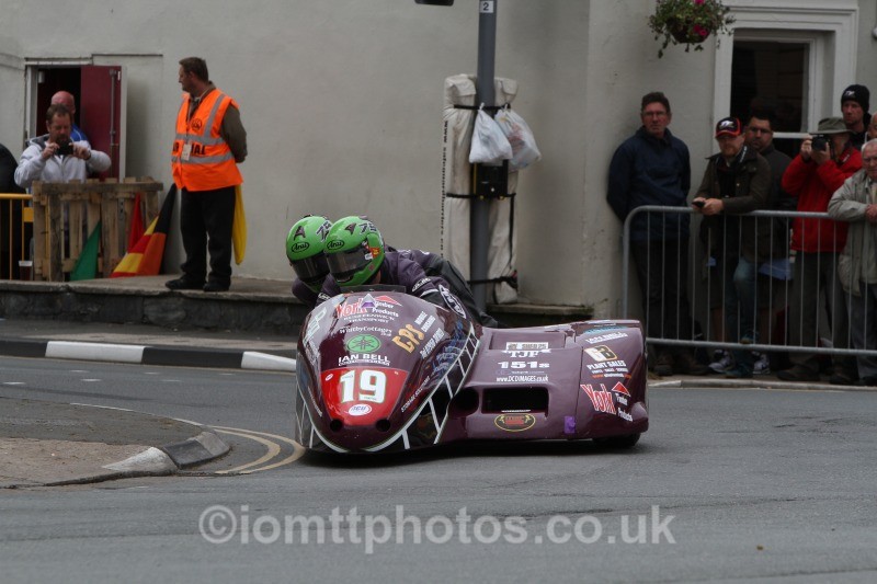 Dean Banks & Ken Edwards - Sure Sidecar Race 2