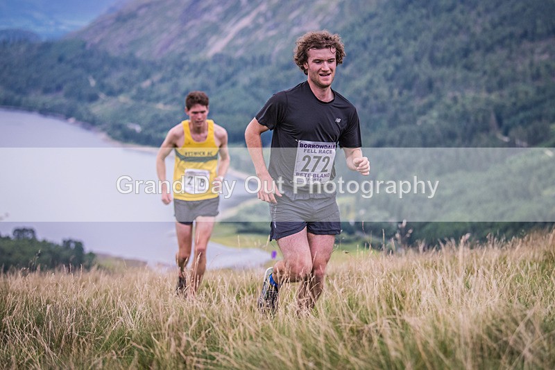 Steel Fell-118 - Steel Fell Race Wednesday 9th August 2023