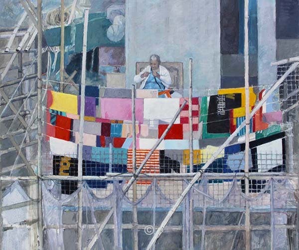 Hong Kong Laundry. - Recent Work Exhibition. 2020.