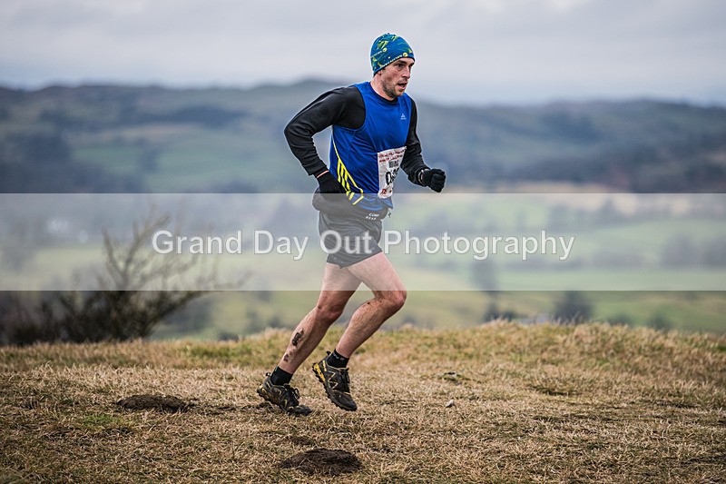 Cunswick -304 - Kendal Winter League Cunswick Scar Senior Fell Race Sunday 26th January 2025