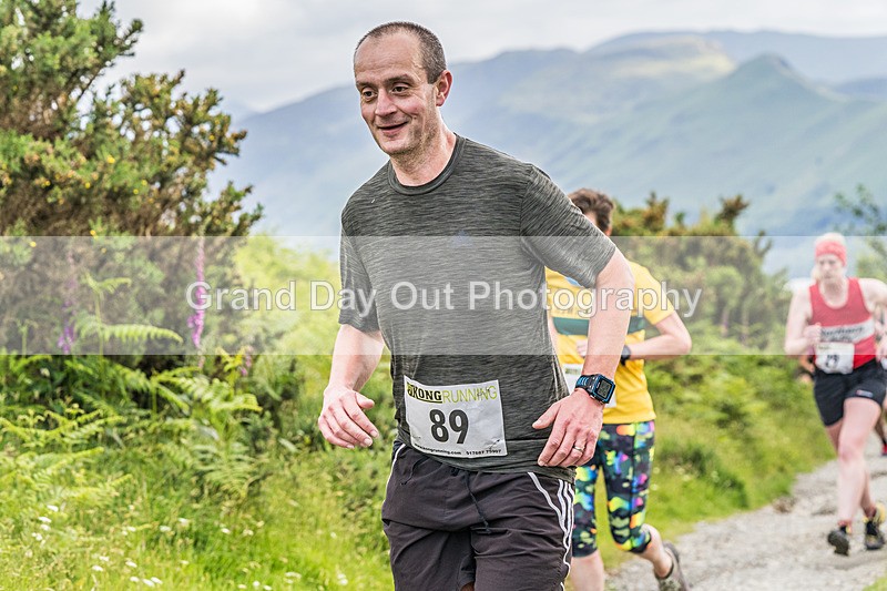 Round Latrigg-298 - Round Latrigg Fell Race Wednesday 12th June 2024