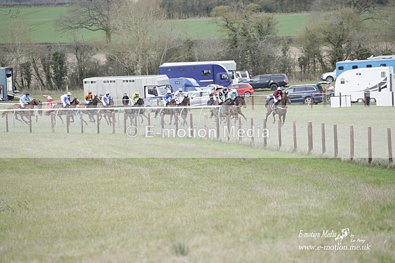 PtP 180323 858 - Shelfield Park Races with Croome & West Warwickshire Hunt  18/03/23