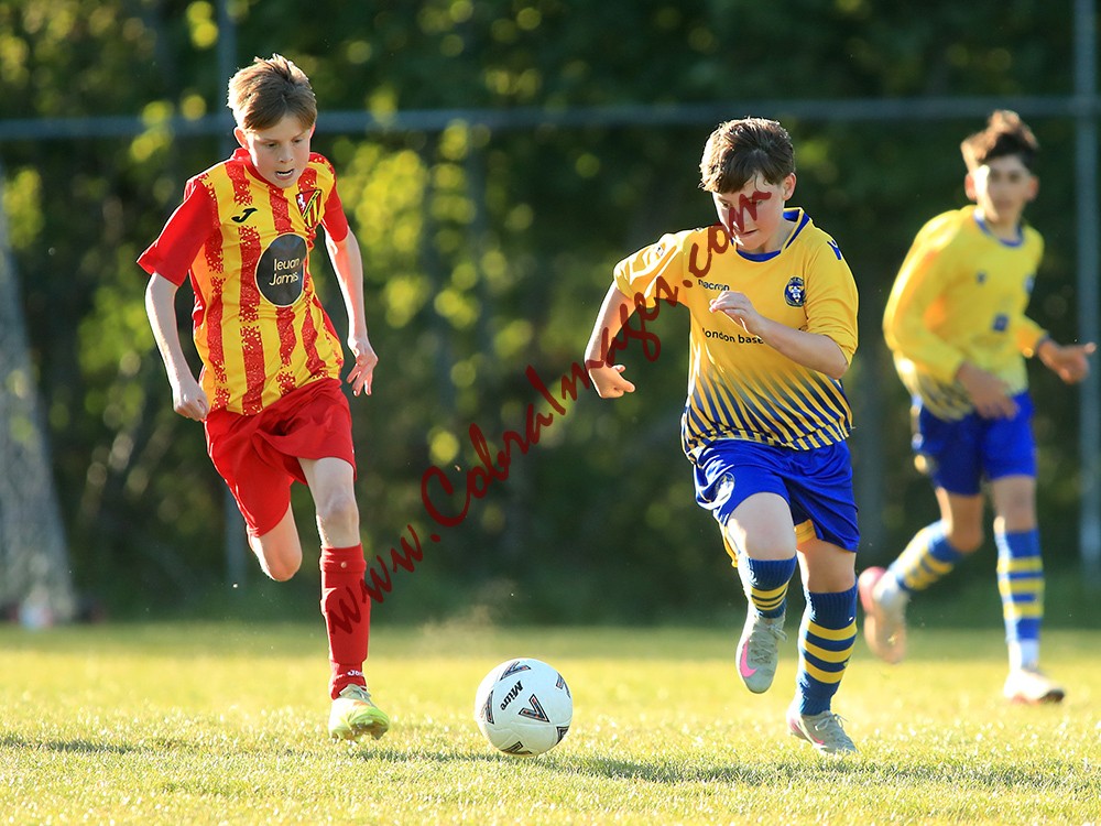 0064_1DXL - Farnborough OBG Under 13s Mustangs 0  Tulse Hill U13s 0