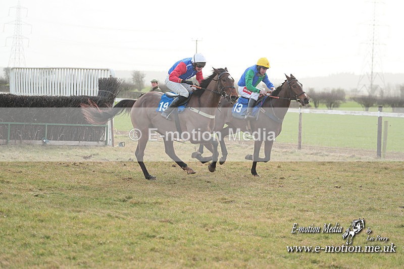 PtP 210124 309 - Cocklebarrow Races Point-to-Point 21/01/24