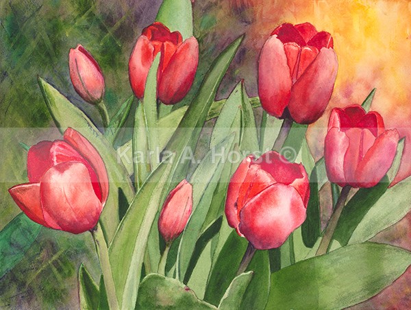 Red - Original Art