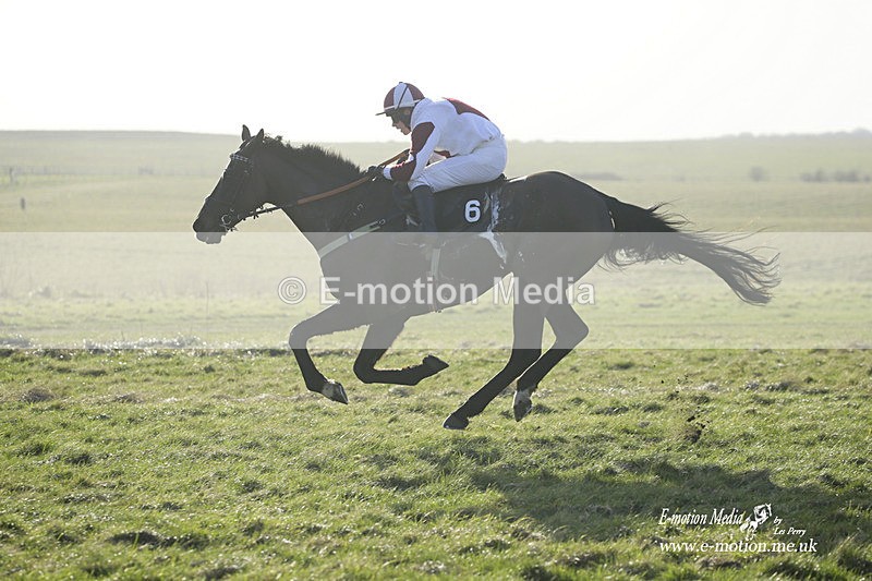 PtP 270222 558 - South & West Wilts Point-to-Point Larkhill 27/02/22