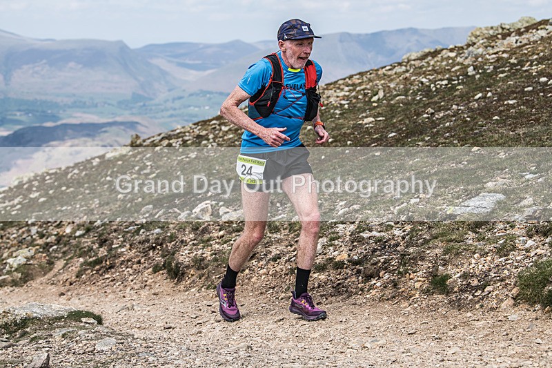 Helvellyn-70 - British Police Fell Race - Helvellyn Wednesday 7th May 2025