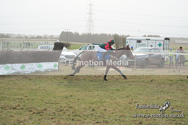 PtP 210124 636 - Cocklebarrow Races Point-to-Point 21/01/24