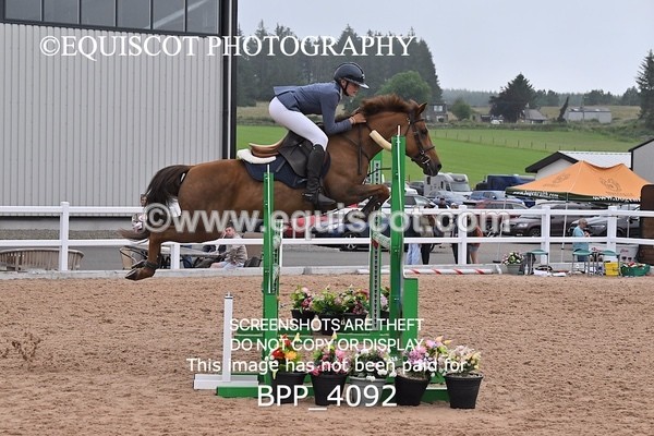 BPP_4092 - FRI CLASS 22 Junior 1.15m Open/Inc Pony 1.15m Members Cup **Viewing/Selection class for 148 Debut te