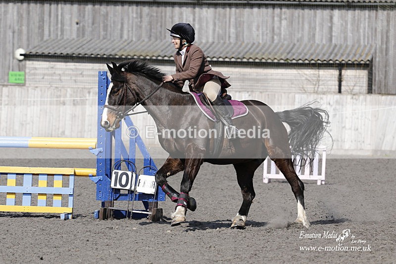 _EST1659 - Bourne Valley Riding Club Winter Showjumping 27/03/22