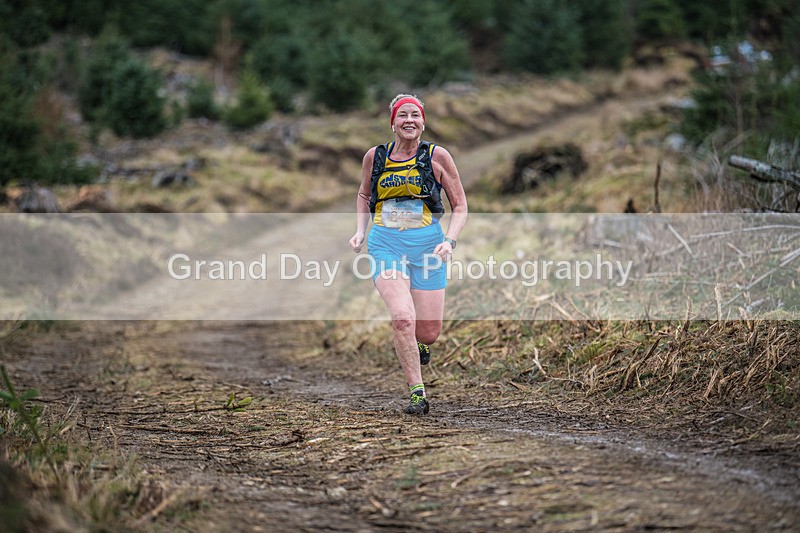 Glentress-2321 - High Terrain Events Glentress Marathon 21 & 10K Trail Races Sunday 18th February 2024