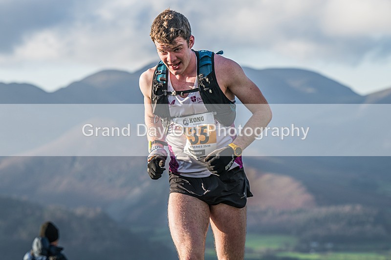 Loopy Latrigg-356 - Kong Running Loopy Latrigg Fell Race Saturday 20th December 2025