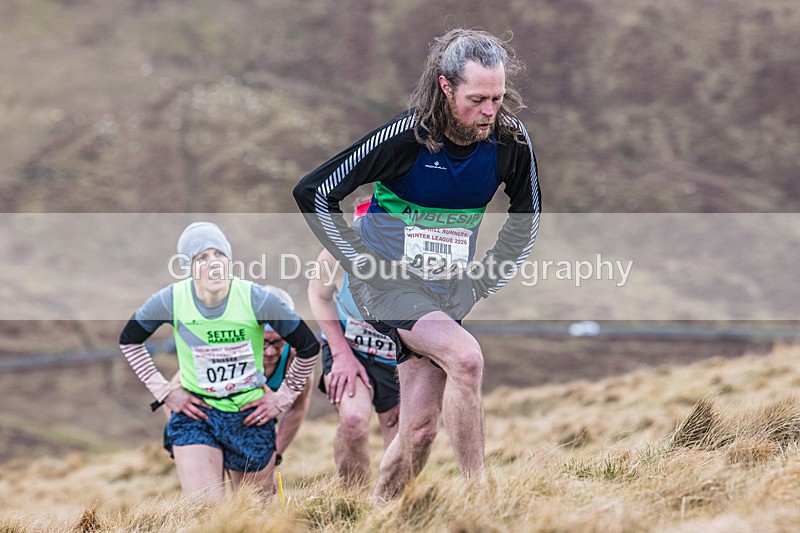 Barbondale-468 - Kendal Winter League Bardondale Junior & Senior Fell Races Sunday 8th February 2026