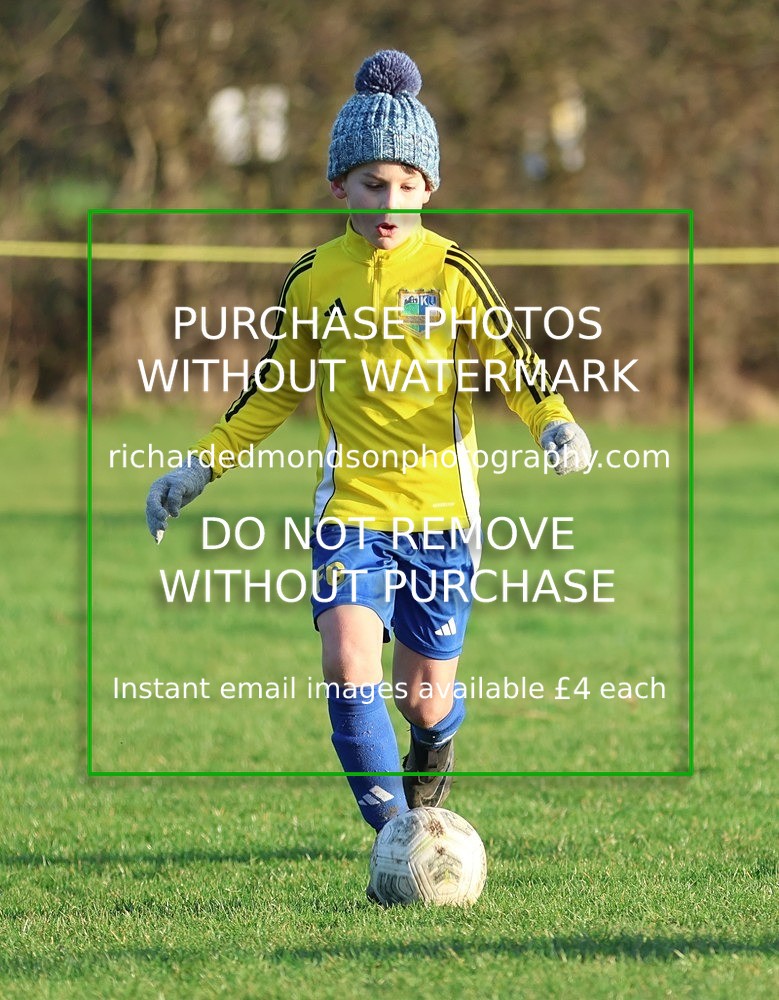 533A3571 - Kendal United Youth Under 10 (24/1/26)