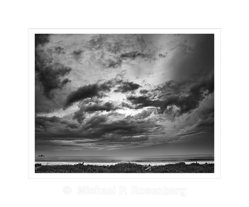 Clearing Storm, Beach 2, La Push WA (2014/D00819) - CALIFORNIA, OREGON, AND WASHINGTON STATES