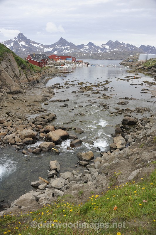 Flower Valley River - Greenland