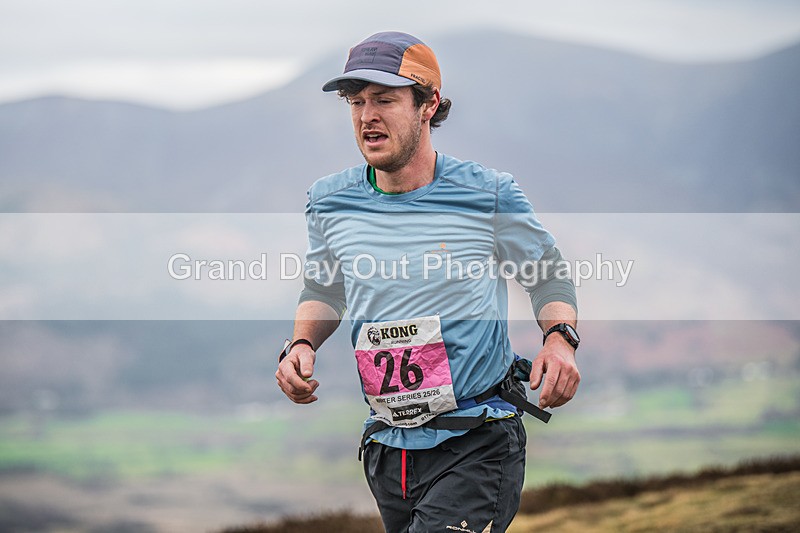 BOS-125 - Kong Running B.O.S. (Barrow, Outerside, Stile End) Fell Race Saturday 24th January 2026