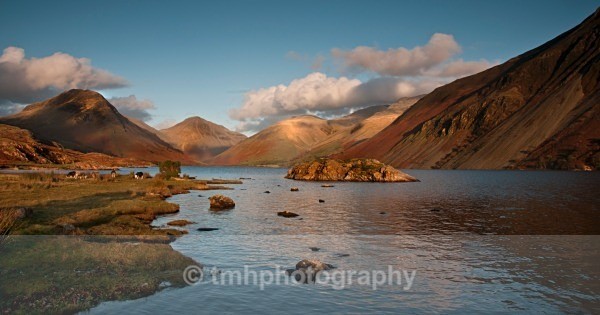 Wast Water Shadows - Lakedistrict