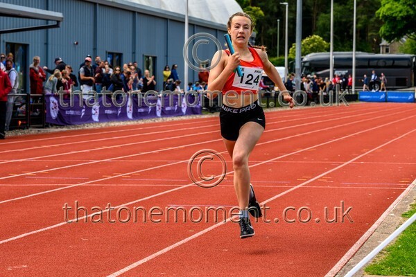 Relays25-916852 - Track Female Set One