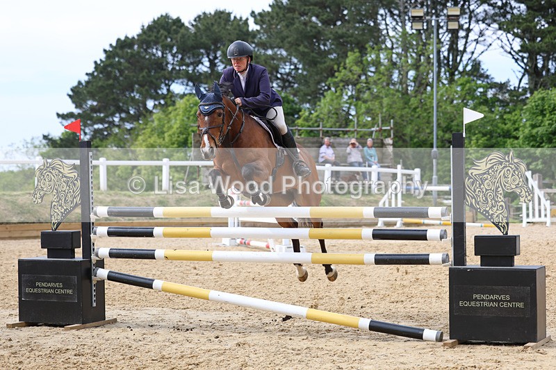 3E7A7785 - Class 8: Senior Foxhunter/1.20 open