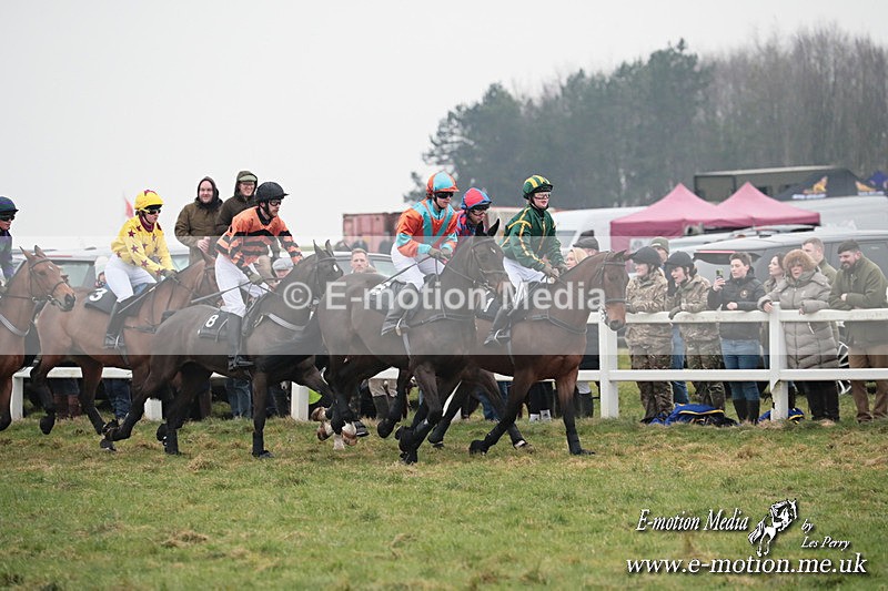 PtP 160225 139 - Combined Service Point-to-Point Races Larkhill 16/02/25