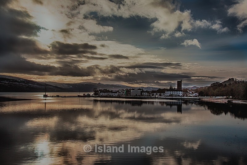 A stunning shot of Inveraray - Inverary