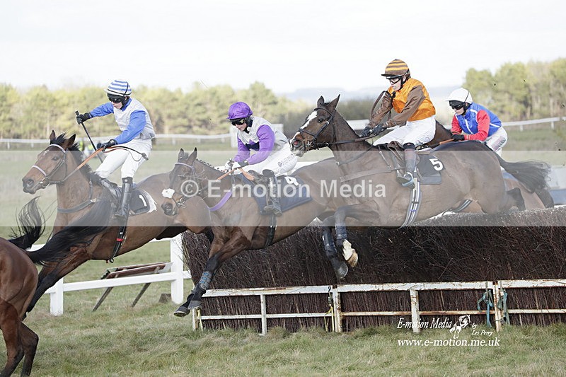 PtP 260223 940 - South & West Wilts Point-to-Point Larkhill 26/02/23